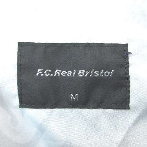 エフシーレアルブリストル F.C.Real Bristol FCRB 16SS STAR WARM UP SHORTS FCRB-160022 薄手 Mサイズ 黒 ブラック メンズ_画像4