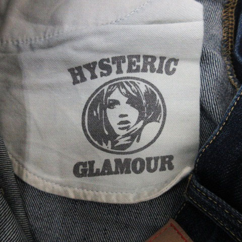 ヒステリックグラマー HYSTERIC GLAMOUR デニム パンツ ジーンズ インディゴ XXS 240122E ■YHG レディース_画像3