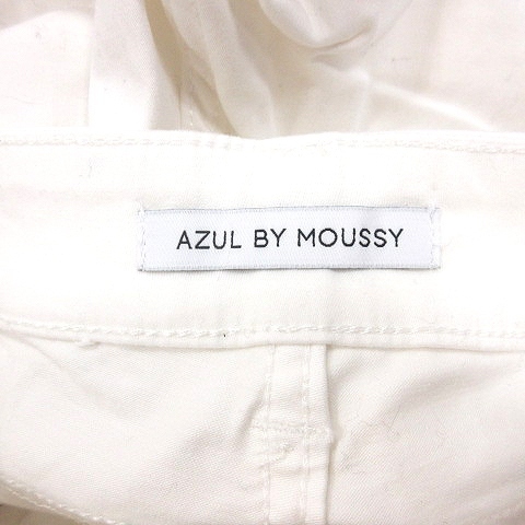 アズールバイマウジー AZUL by moussy スキニーパンツ S 白 ホワイト /AU ■MO レディース_画像5
