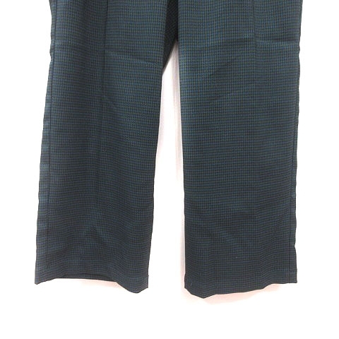 レイジブルー RAGEBLUE パンツ チェック ロング M 青 ブルー 緑 グリーン 黒 ブラック /MS メンズ_画像3