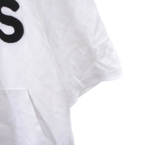  Michael Kors MICHAEL KORS 0S250S95MF футболка тренировочный короткий рукав Logo хлопок белый S #GY01 мужской 