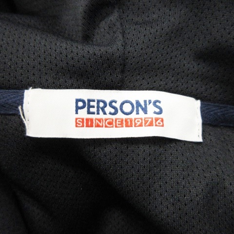  Person's PERSON\'S жакет блузон боа Zip выше f-ti- защищающий от холода L темно-синий темно-синий /AH21 * женский 