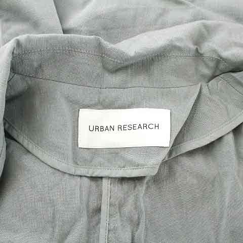 アーバンリサーチ URBAN RESEARCH 22SS スラブストレッチテーラードジャケット シングル 36 S 水色 UR25-27F008 /NW41 レディース_画像7