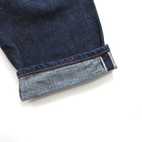 ブルックリンオーバーオール BROOKLYN OVERALL 13oz セルビッチ デニム スリムテーパード パンツ ジーンズ インディゴ M 9108-5102 メンズ_画像5