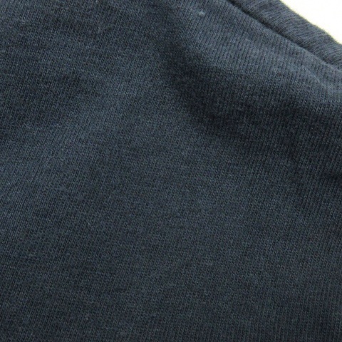 マーガレットハウエル MHL. Tシャツ カットソー 半袖 ロゴ ネイビー M レディース_画像6