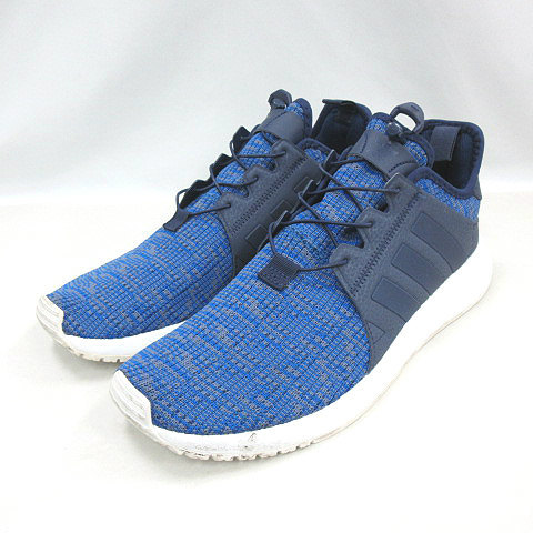 アディダスオリジナルス adidas originals X_PLR BB2900 BLUE ローカット ランニングシューズ スニーカー 靴 US 8 1/2 26.5cm 青 ブルー_画像1