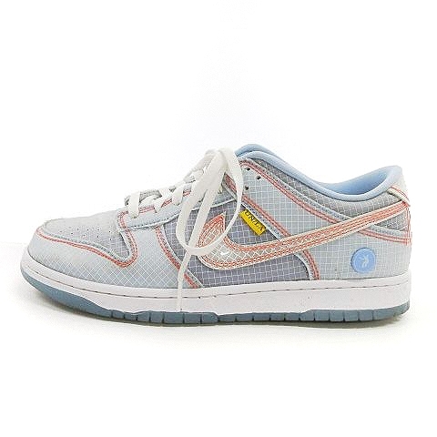 ナイキ NIKE UNION DUNK LOW Argon スニーカー ダンク ローカット パスポートパック アルゴン DJ9649-400 青 ブルー US10 28cm メンズ_画像3