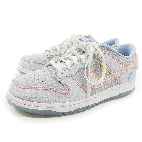 ナイキ NIKE UNION DUNK LOW Argon スニーカー ダンク ローカット パスポートパック アルゴン DJ9649-400 青 ブルー US10 28cm メンズ_画像1