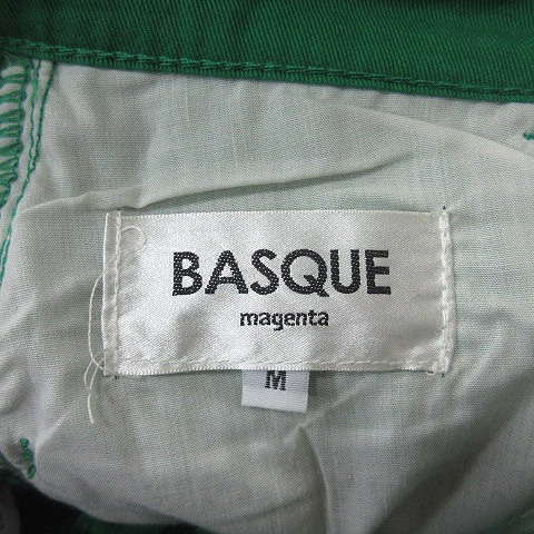 バスクマゼンタ BASQUE magenta テーパードパンツ M 緑 グリーン /YI レディース_画像5