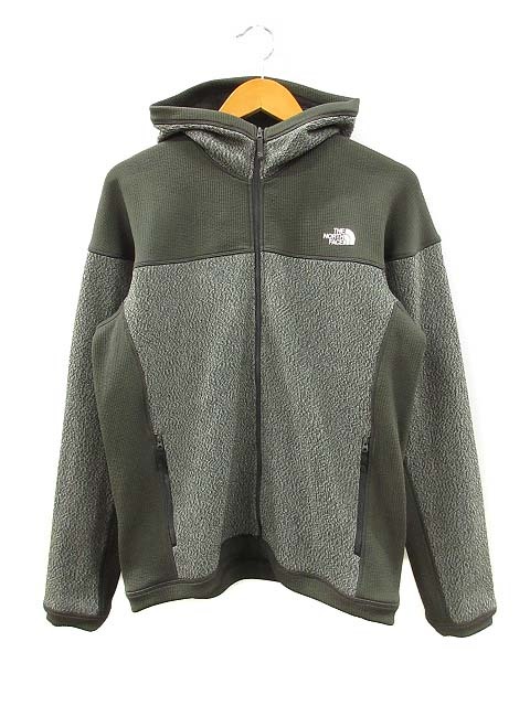 ザノースフェイス THE NORTH FACE マウンテンテックセーター フーディー パーカー NT61809 チャコール L メンズ