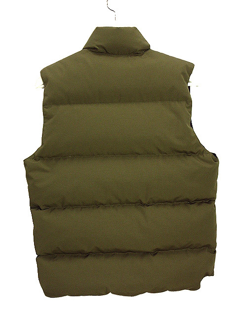 カナダグース CANADA GOOSE WINDSOR VEST 4131JM ウィンザー ジップアップ ダウンベスト S カーキグリーン アウター_画像2