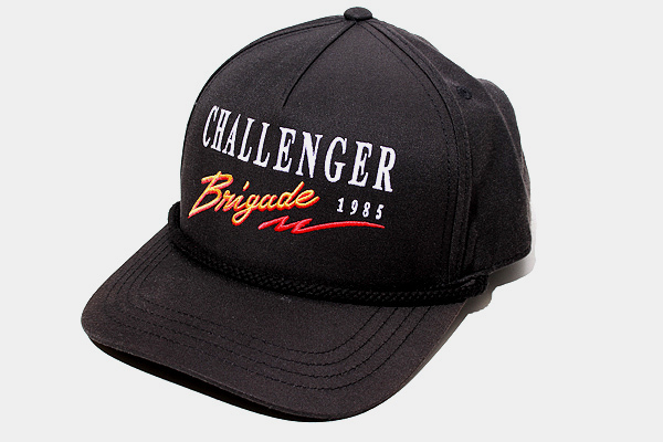 23SS CHALLENGER チャレンジャー SIZE:F SIGNATURE CAP シグネチャー キャップ BLACK ブラック CLG-AC 023-017 /● メンズ