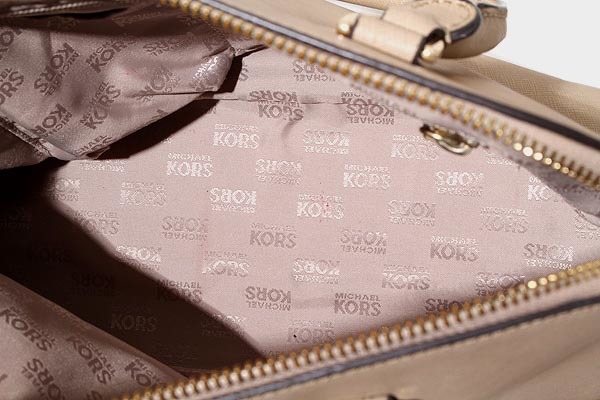 MICHAEL KORS マイケルコース cindy lg dome satchel シンディ ラージ ドーム サッチェル 2WAY ハンド ショルダーバッグ /◆☆_画像6