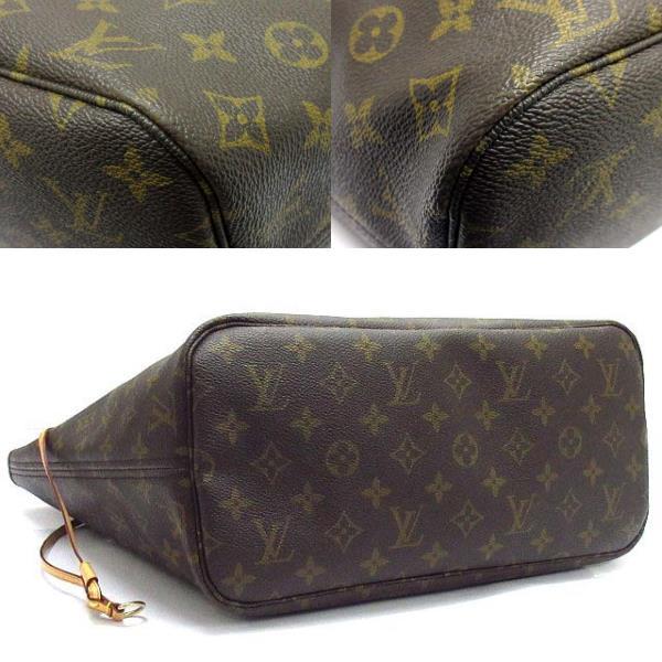 ルイヴィトン LOUIS VUITTON モノグラム ネヴァーフル MM トートバッグ M40156 レディース_画像3