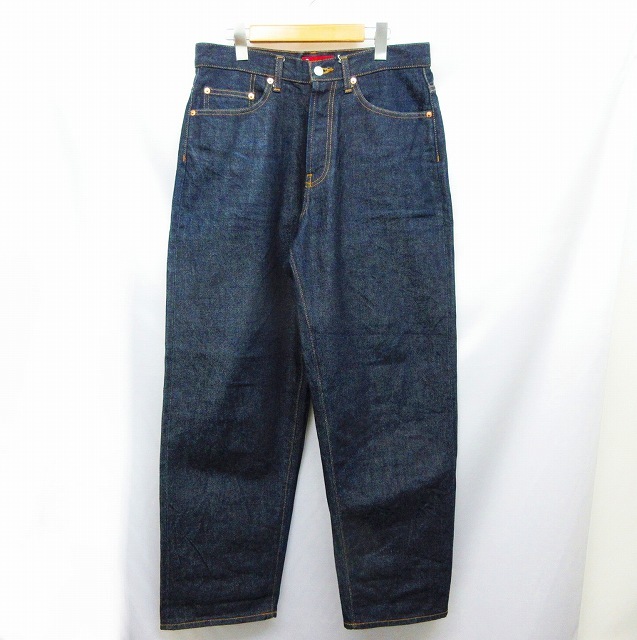 シュプリーム SUPREME 美品 23AW Baggy Jean Jeans デニム パンツ インディゴ 30インチ Mサイズ相当 メンズ