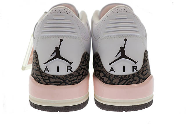 ナイキ NIKE WMNS AIR JORDAN 3 DARK MOCHA ウィメンズ エア ジョーダン 3 ダーク モカ スニーカー CK9246-102 27 マルチカラー ▲■ 24011_画像4