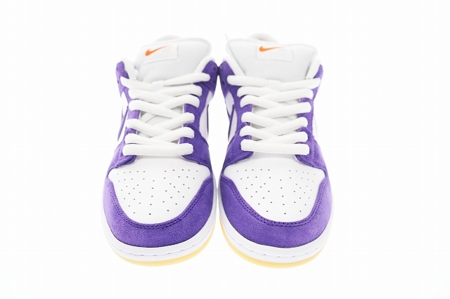 ナイキ NIKE SB DUNK LOW PRO ISO COURT PURPLE エスビー ダンクロー プロ アイエスオー コートパープル DV5464-500 27 ホワイト パープル_画像2