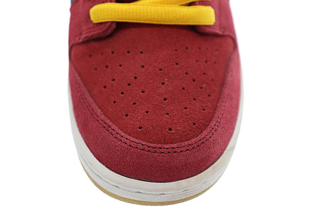 ナイキ NIKE SB エスビー DUNK LOW PRO PRM BARCELONA ダンク ロー バルセロナ スニーカー DJ0606-400 28 マルチカラー ▲■ 240124 メンズ_画像5