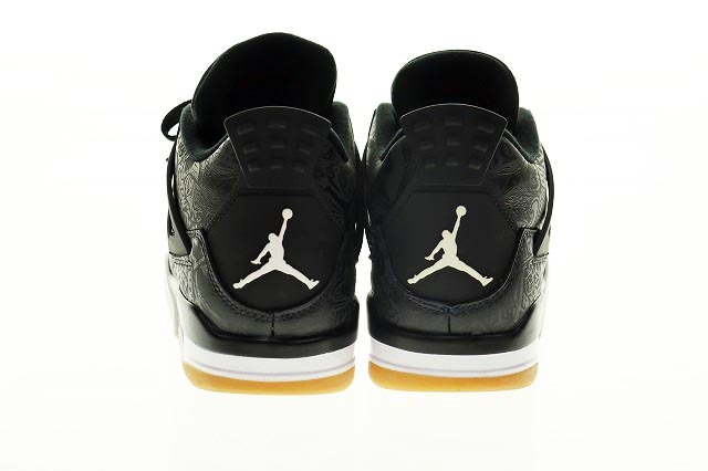 ナイキ NIKE AIR JORDAN 4 RETRO SE LASER BLACK GUM 26.5cm CI1184-001 エア ジョーダン レトロ レーサーブラック 【ブランド古着ベクトル_画像4