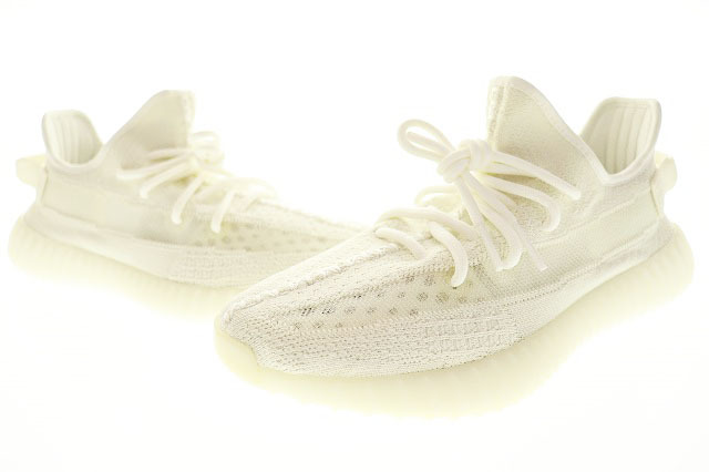 未使用品 アディダス adidas YEEZY BOOST 350 V2 BONE 2022 27cm HQ6316 イージー ブースト ボーン ホワイト 白 【ブランド古着ベクトル】2_画像1