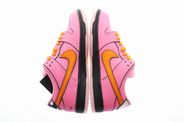 ナイキ NIKE × The Powerpuff Girls パワーパフガールズ SB DUNK LOW PRO QS Blossom エスビー ダンク ロー ブロッサム FD2631-600 27 ピ_画像4