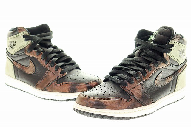 ナイキ NIKE AIR JORDAN 1 RETRO HIGH OG RUST SHADOW 26cm 555088-033 エア ジョーダン ラスト シャドウ 【ブランド古着ベクトル】240129_画像1