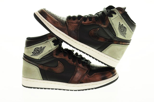 ナイキ NIKE AIR JORDAN 1 RETRO HIGH OG RUST SHADOW 26cm 555088-033 エア ジョーダン ラスト シャドウ 【ブランド古着ベクトル】240129_画像2