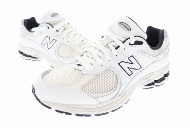 ニューバランス NEW BALANCE 2002R White スニーカー ML2002RQ 27.5 D medium 白 ホワイト ▲■ 240107 メンズ