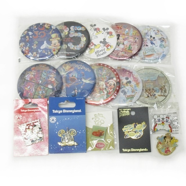  unused goods Disney Disney can badge pin badge 16 point set summarize 25 anniversary 30 anniversary 2008 2010 2011 2013 Mickey Mouse Minnie Mouse 