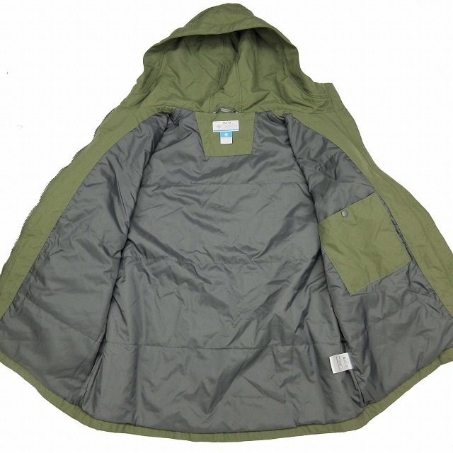 22AW コロンビア Columbia W Hike to Point Jacket ハイクトゥ ポイント ジャケット ナイロン 中綿 ブルゾン PL6250 ME12_画像5