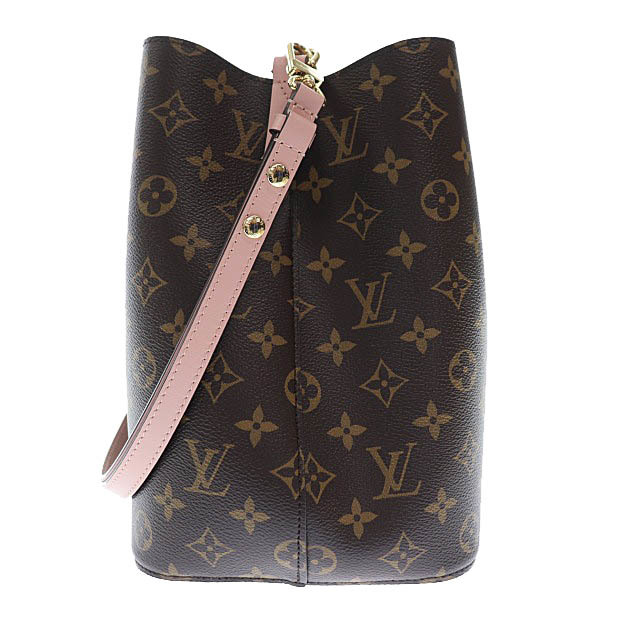 ルイヴィトン LOUIS VUITTON モノグラム ネオノエ クロスボディ ショルダー バッグ M44022 ローズプードル ピンク ブランド古着ベクトル ▲_画像3