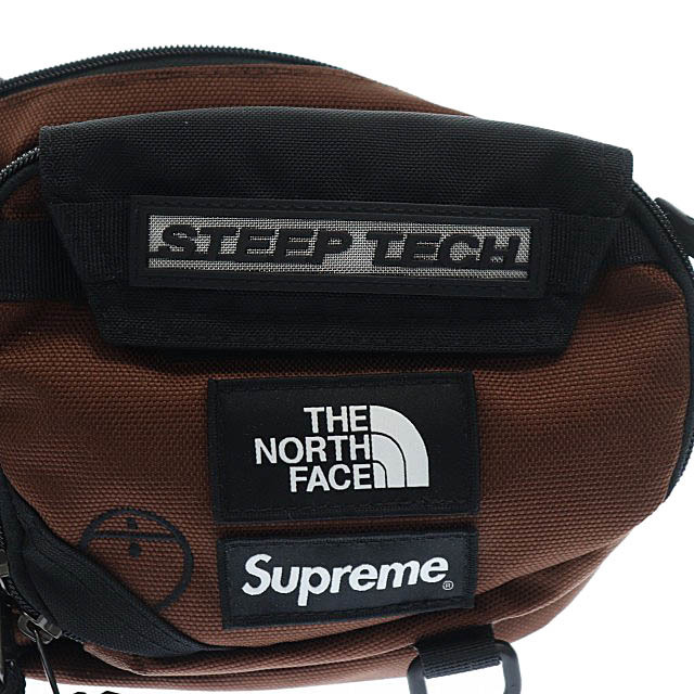 シュプリーム SUPREME ×THE NORTH FACE ノースフェイス 22AW Steep Tech Waist Bag スティープ テック ウエスト ボディ バッグ NM82291I_画像6