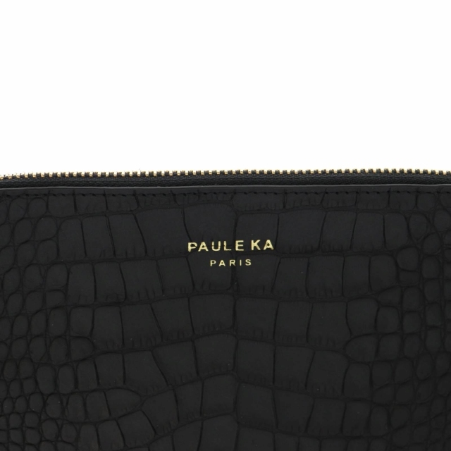 paul (pole) kaPAULE KA сумка мульти- сумка косметичка черный ko type вдавлено . кожа чёрный черный /DK женский 