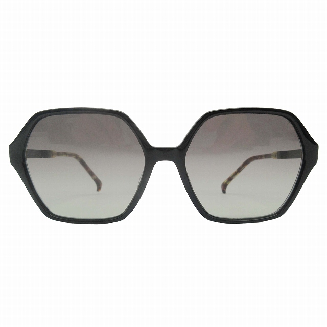 イッセイミヤケ × 金子眼鏡 ISSEY MIYAKE × KANEKO OPTICAL ELII HEXAGON ヘキサゴン サングラス 6角形 黒縁 べっ甲柄