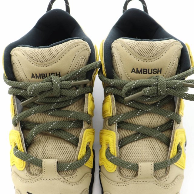 NIKE AMBUSH AIR MORE UPTEMPO LOW SP アンブッシュ エアモアアップテンポ ロー スニーカー FB1299-200 靴 シューズ US10 28cm /DK メンズ_画像5