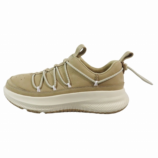 アグ UGG Heritage Trainer Nubuck ヘリテージ トレーナー ヌバック スニーカー シューズ 23.5 MustardSeed Birch/1 レディース