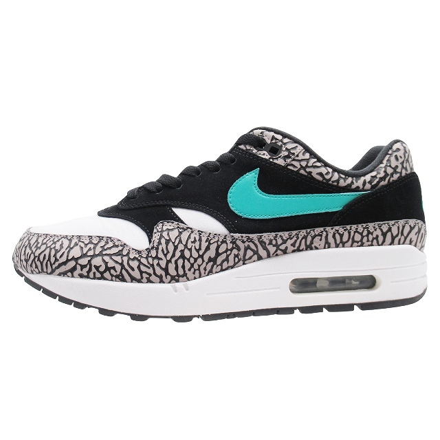 2017年製 復刻 ナイキ NIKE AIR MAX 1 PREMIUM RETRO ELEPHANT JADE エアマックス 1 プレミアム エレファント スニーカー 27.5 908366-001