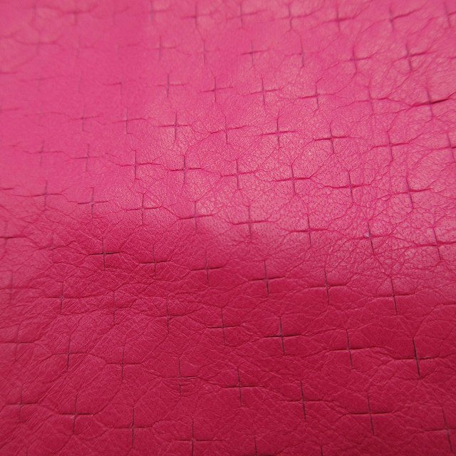  Vivienne Westwood Vivienne Westwoodo-b Logo plate equipment ornament leather glove gloves . fingers sho King pink 