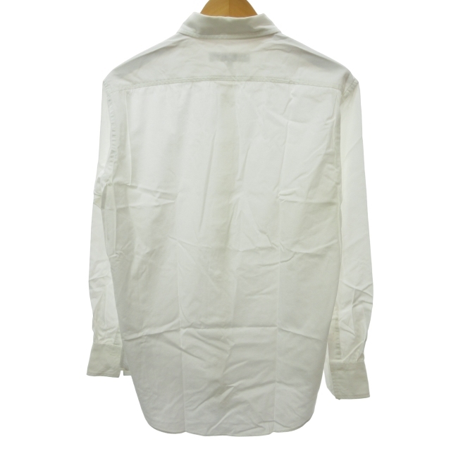 キャサリンハムネットロンドン KATHARINE HAMNETT LONDON ドレスシャツ 長袖 白 ホワイト Lサイズ 0120 IBO46 メンズの画像2