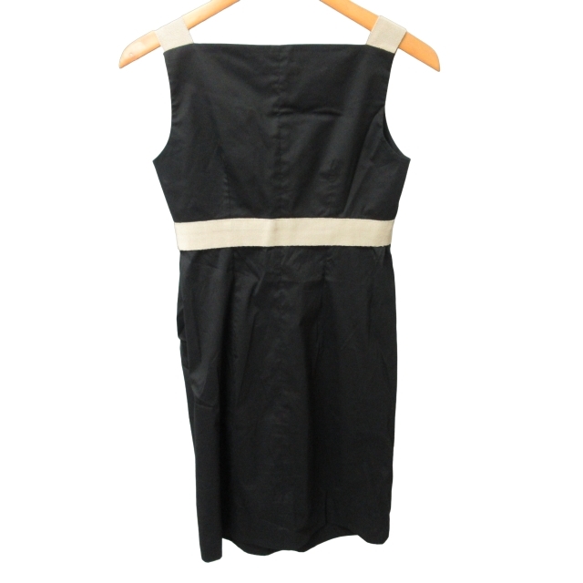  paul (pole) kaPAULE KA One-piece юбка стрейч иметь колено длина чёрный черный 36 примерно S размер 0122 женский 