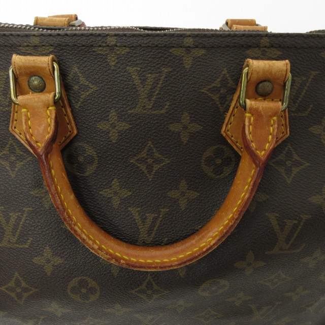 ルイヴィトン LOUIS VUITTON M41522 スピーディ40 ボストンバッグ ハンドバッグ トートバッグ モノグラム レザー ブラウン 0119 ■WY_画像5