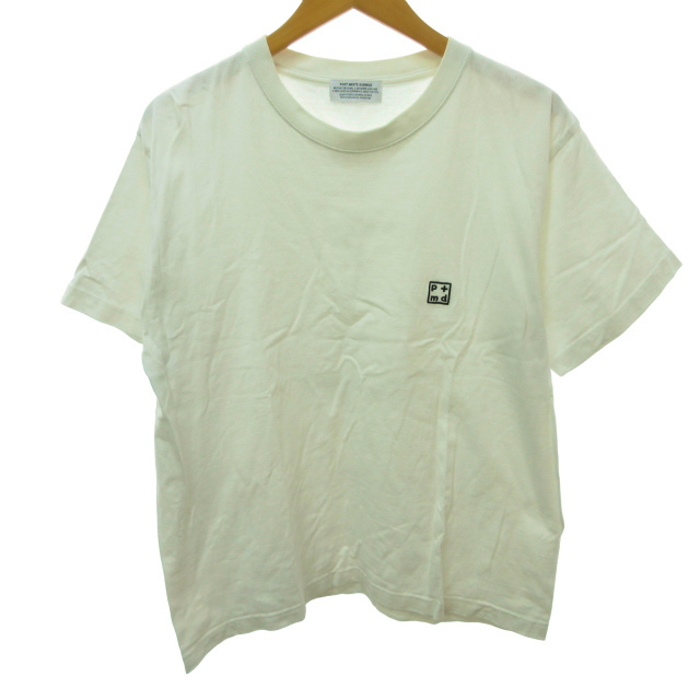 poet meets dubwise ポエットミーツダブワイズ Tシャツ カットソー 刺繍 半袖 白 ホワイト Lサイズ 0123 IBO46 メンズ_画像1
