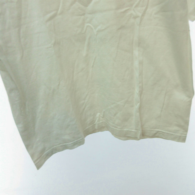 poet meets dubwise ポエットミーツダブワイズ Tシャツ カットソー 刺繍 半袖 白 ホワイト Lサイズ 0123 IBO46 メンズ_画像4