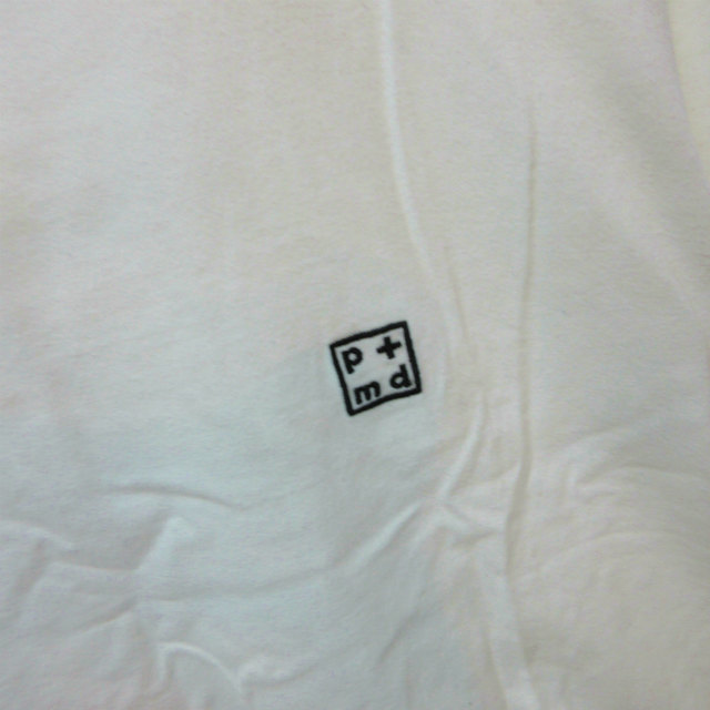poet meets dubwise ポエットミーツダブワイズ Tシャツ カットソー 刺繍 半袖 白 ホワイト Lサイズ 0123 IBO46 メンズ_画像7