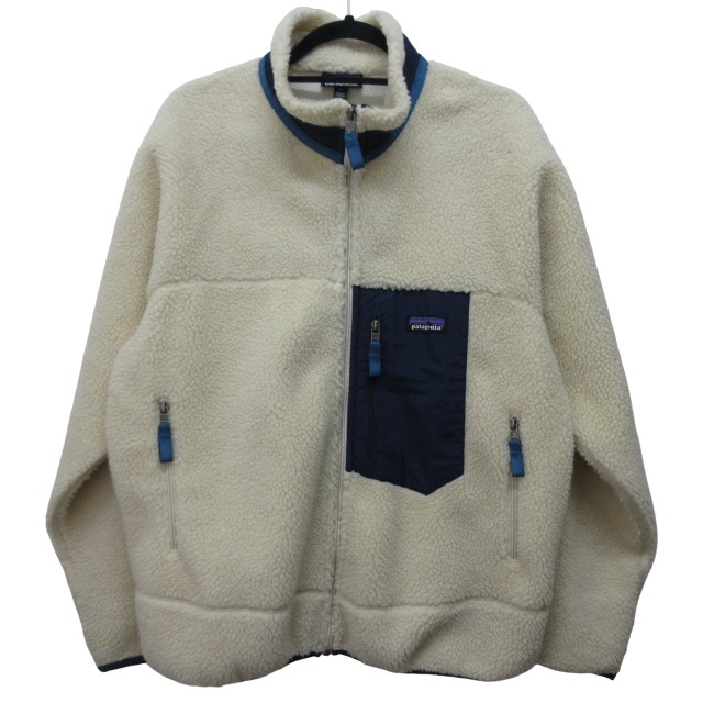 パタゴニア Patagonia クラシック レトロX ジャケット メンズ クラシック ナチュラル Mサイズ 0127 メンズ