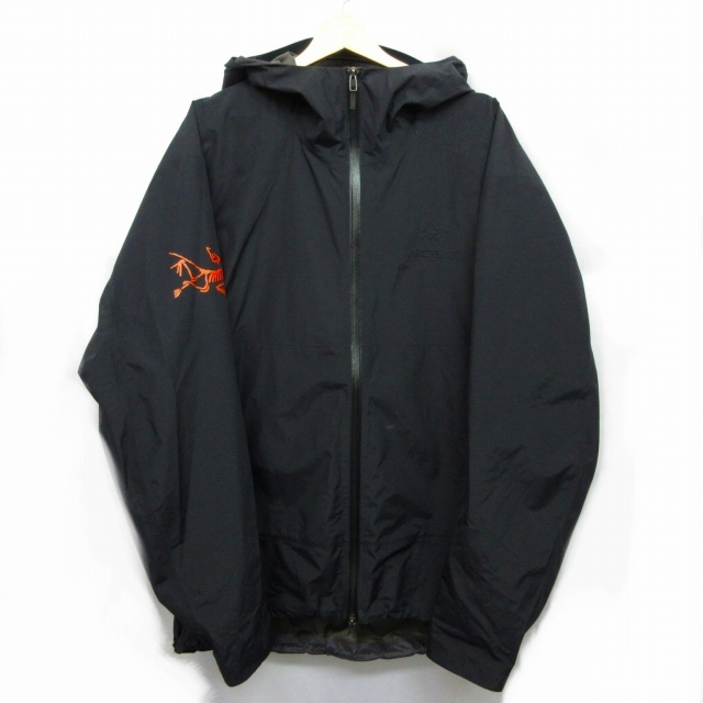 アークテリクス ARC'TERYX × BEAMS ZETA SL JACKET ゴアテックス ナイロン ジャケット リップストップ ブラック 大きいサイズ XL_画像1