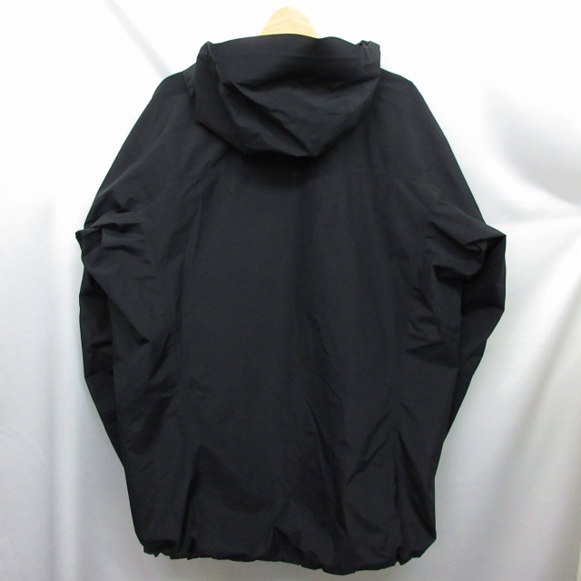 アークテリクス ARC'TERYX × BEAMS ZETA SL JACKET ゴアテックス ナイロン ジャケット リップストップ ブラック 大きいサイズ XL_画像2