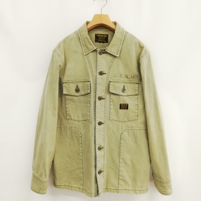 ネイバーフッド NEIGHBORHOOD 172SPNH-SHM01 MILITARY BDU SHIRT ミリタリー シャツ ジャケット M オリーブ メンズ