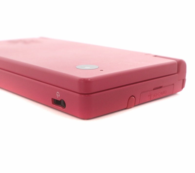 ニンテンドー 任天堂 DSi ゲーム機 本体 カセット 充電ケーブル 5点セット まとめ売り ピンク TWL-001 /AQ ■GY11 その他_画像7