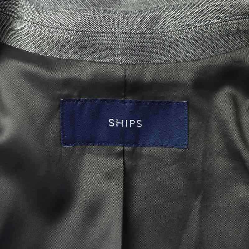  Ships SHIPS tailored jacket блейзер 36 S серый /AT20 женский 